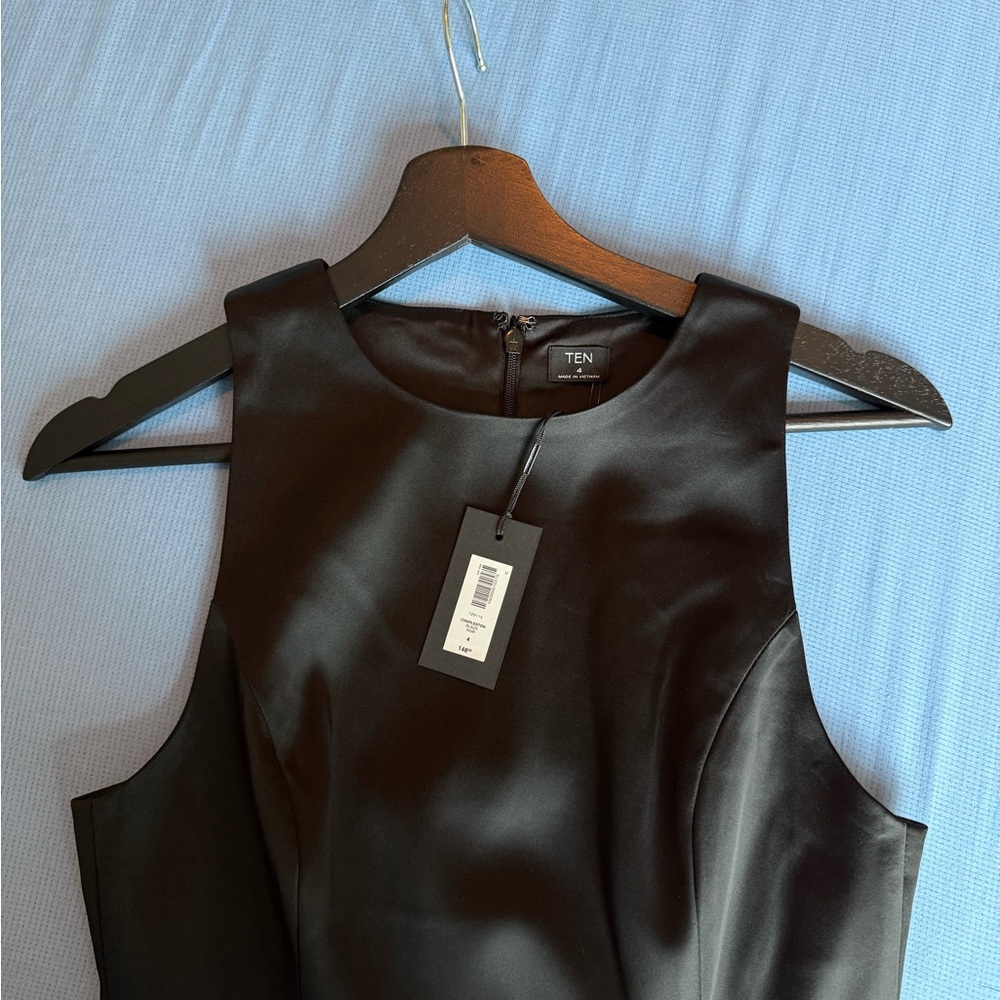 Aritzia Black Sleeveless Mini Dress - Picture 3 of 7